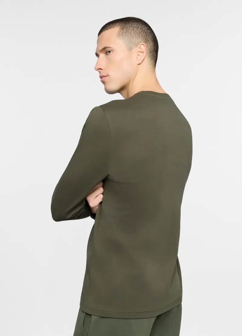 Upim T-shirt Uomo Verde 4253060 miniatura 2