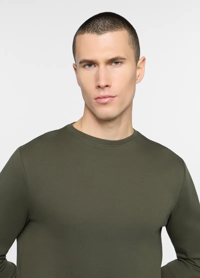 Upim T-shirt Uomo Verde 4253060 miniatura 3