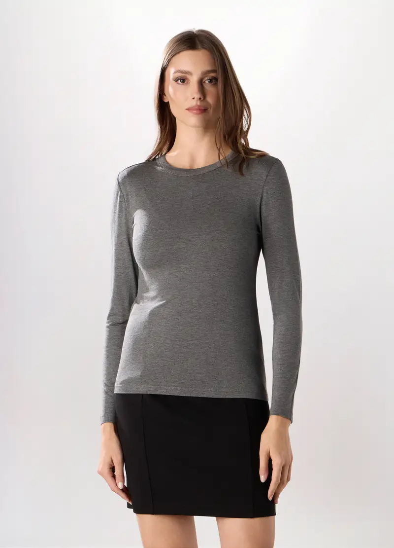 Upim T-shirt Donna Grigio 2617082