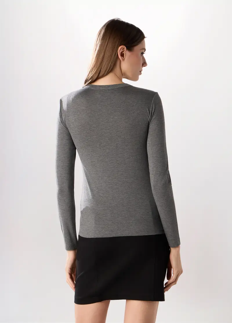 Upim T-shirt Donna Grigio 4254910 miniatura 2