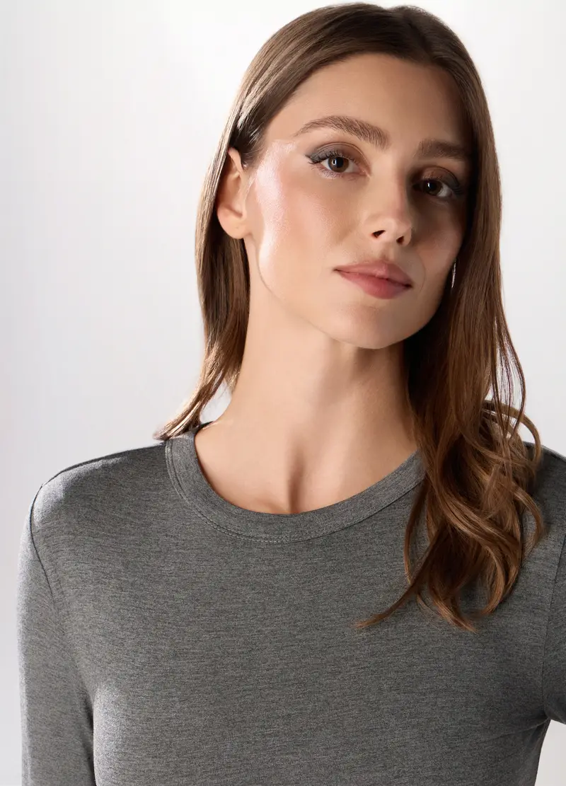 Upim T-shirt Donna Grigio 4254910 miniatura 3