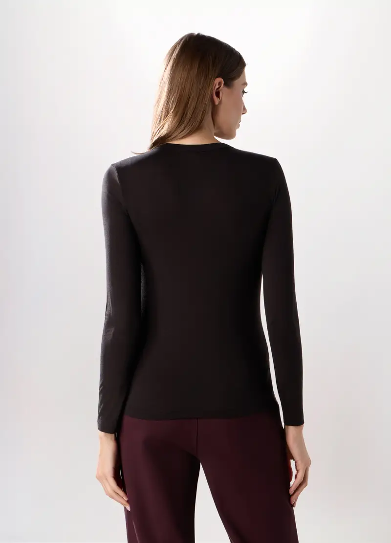 Upim T-shirt Donna Nero 4288713 miniatura 2