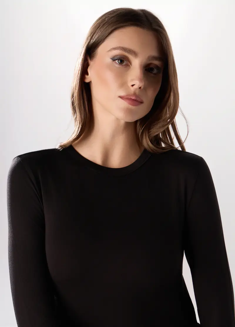 Upim T-shirt Donna Nero 4288713 miniatura 3