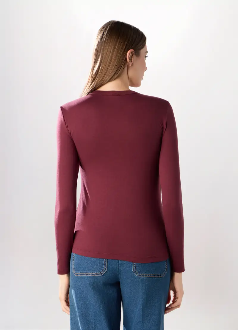 Upim T-shirt Donna Rosso 4254911 miniatura 2