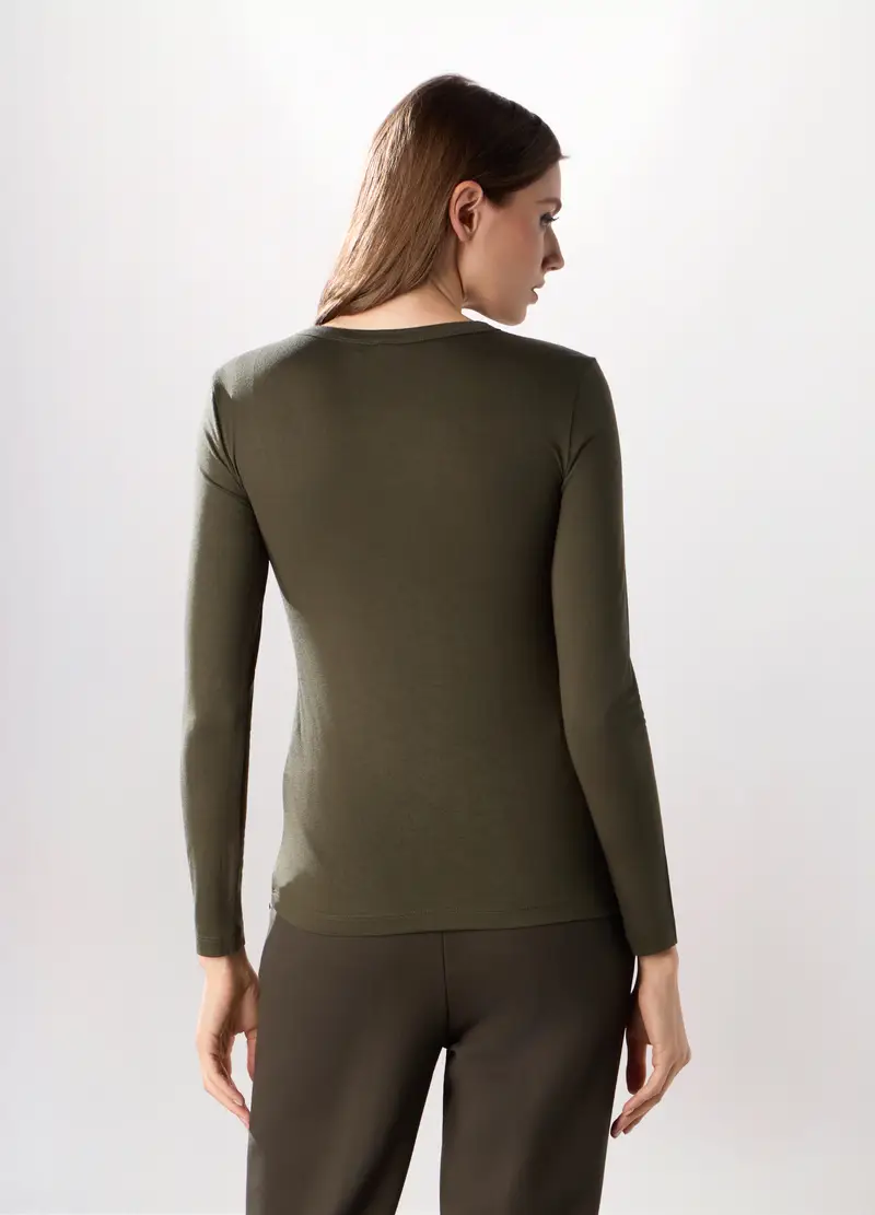 Upim T-shirt Donna Verde 2617085 miniatura 2