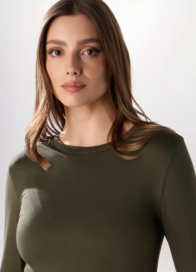 Upim T-shirt Donna Verde 2617085 miniatura 3