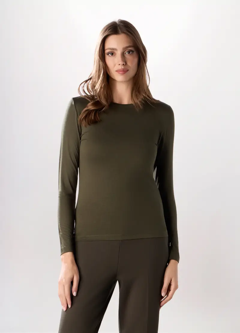 Upim T-shirt Donna Verde 2617085