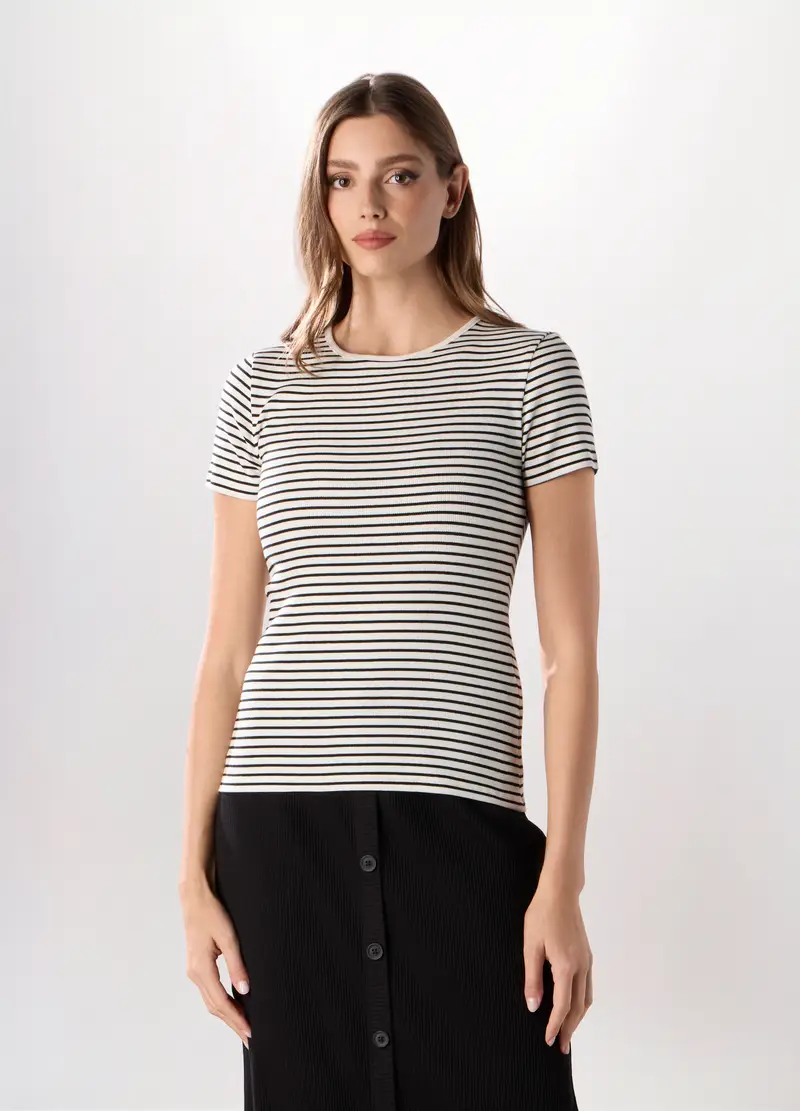 Upim T-shirt Donna Nero 2617263