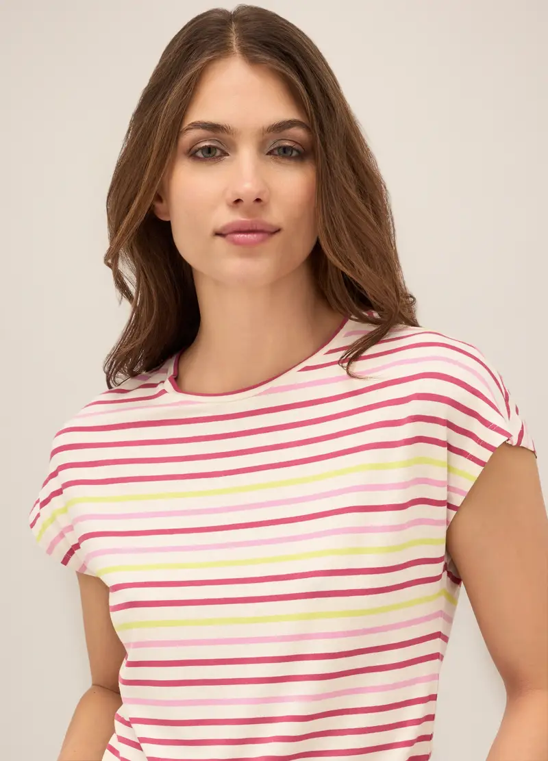 Upim T-shirt Donna Bianco 981631 miniatura 2