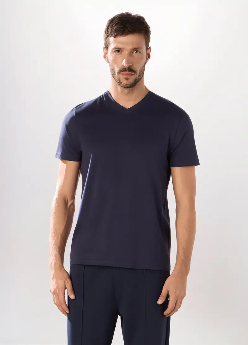 Upim T-shirt Uomo Blu 1284291