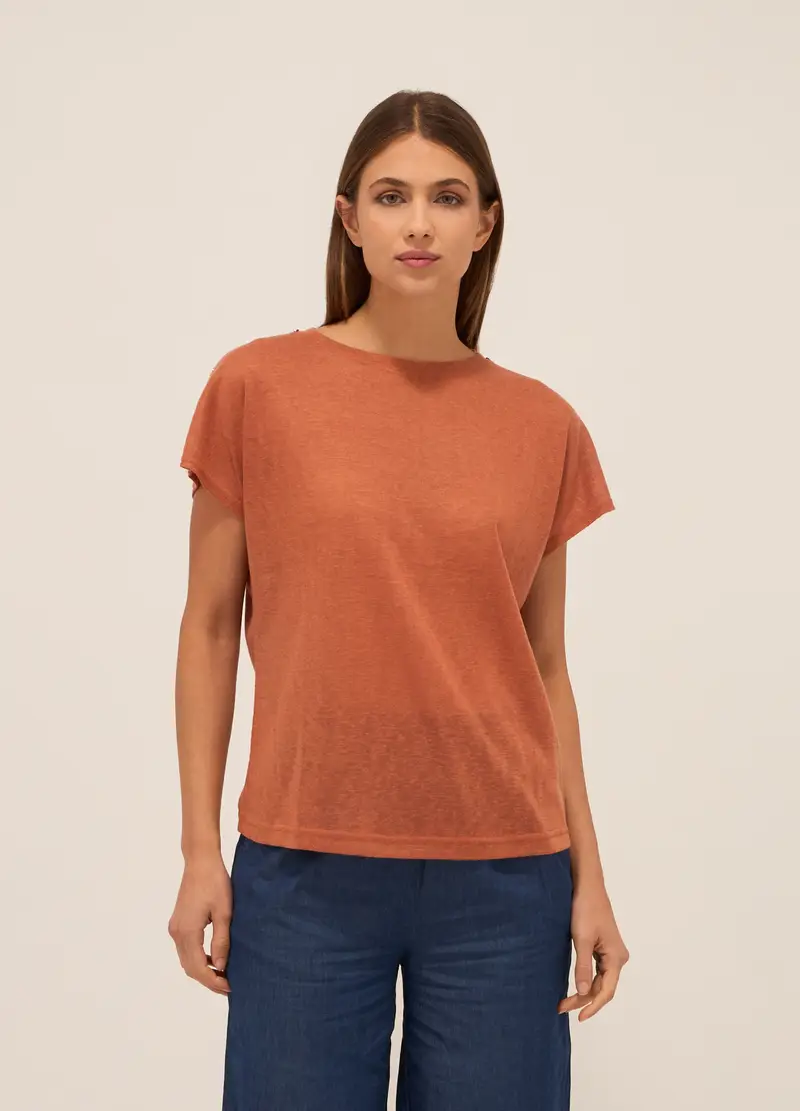 Upim T-shirt Donna Arancione 1091510