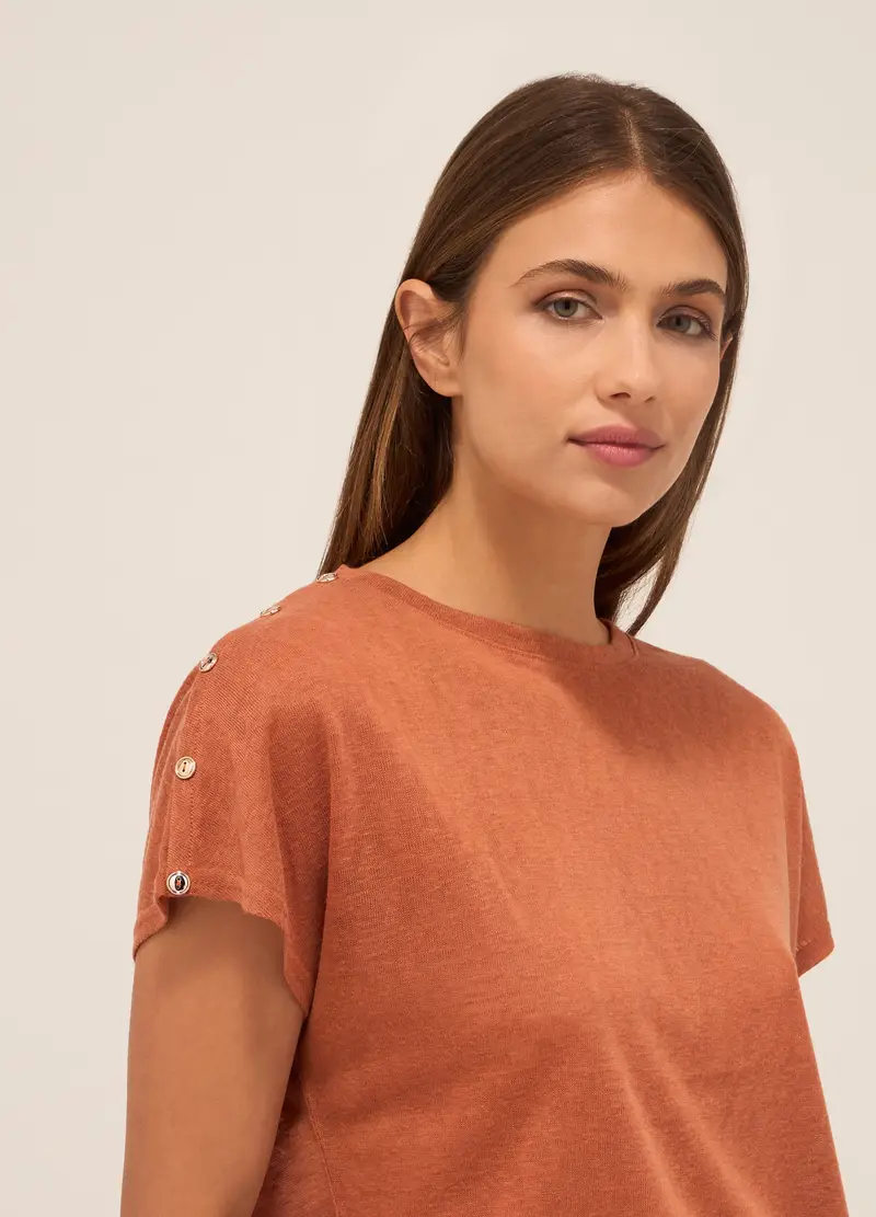 Upim T-shirt Donna Arancione 1091510 miniatura 2