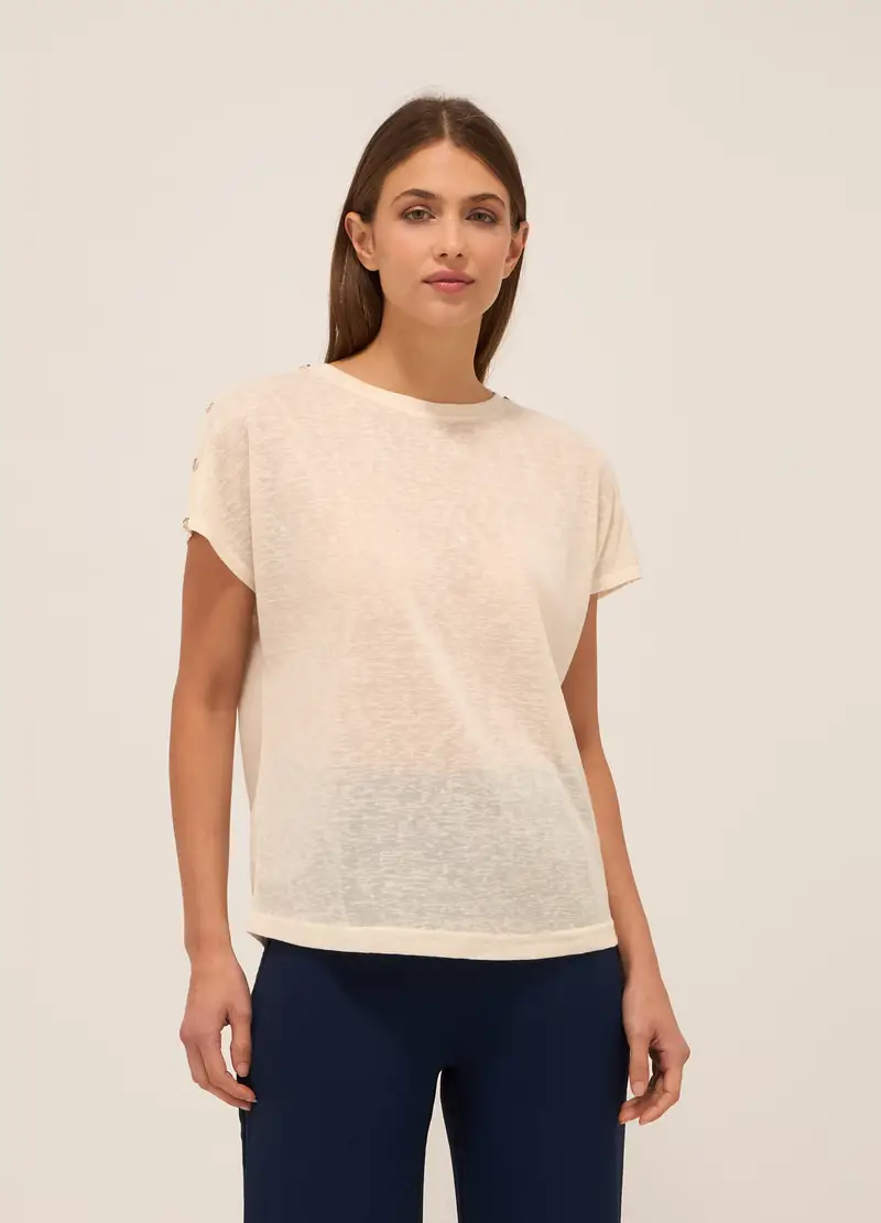 Upim T-shirt Donna Bianco 979674