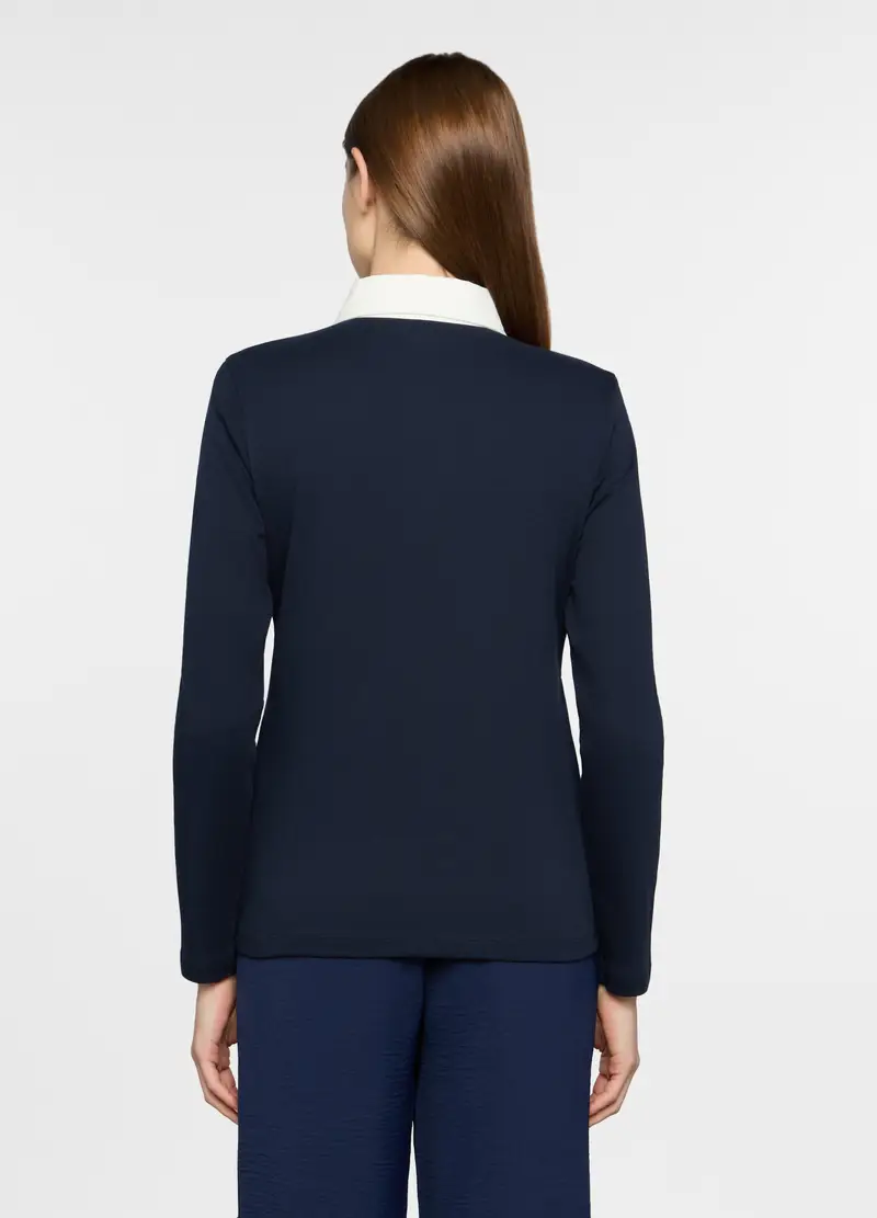 Upim T-shirt Donna Blu 4307534 miniatura 2