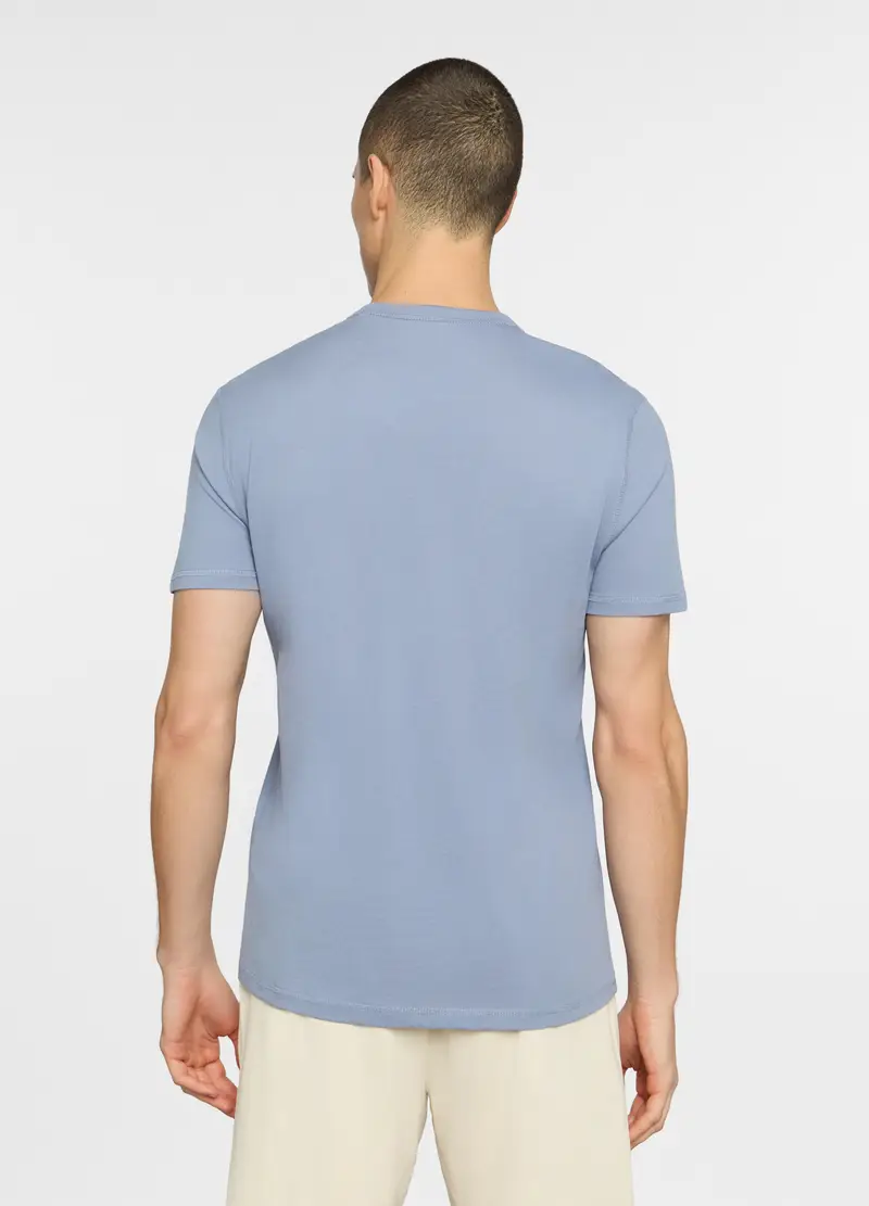Upim T-shirt Uomo Azzurro 4307639 miniatura 2