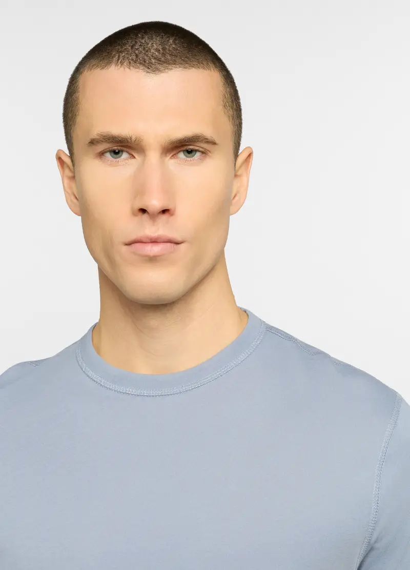 Upim T-shirt Uomo Azzurro 4307639 miniatura 3