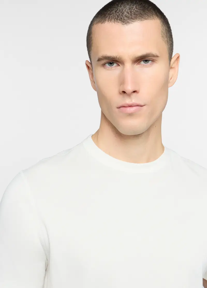 Upim T-shirt Uomo Bianco 4307640 miniatura 2