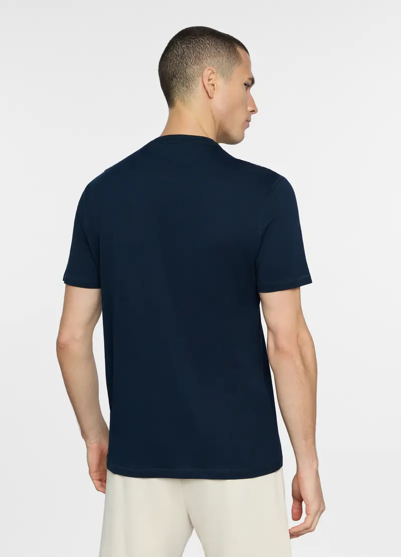 Upim T-shirt Uomo Blu 4307641 miniatura 2