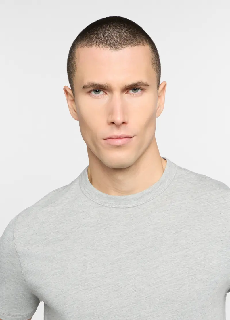 Upim T-shirt Uomo Grigio 4307642 miniatura 3