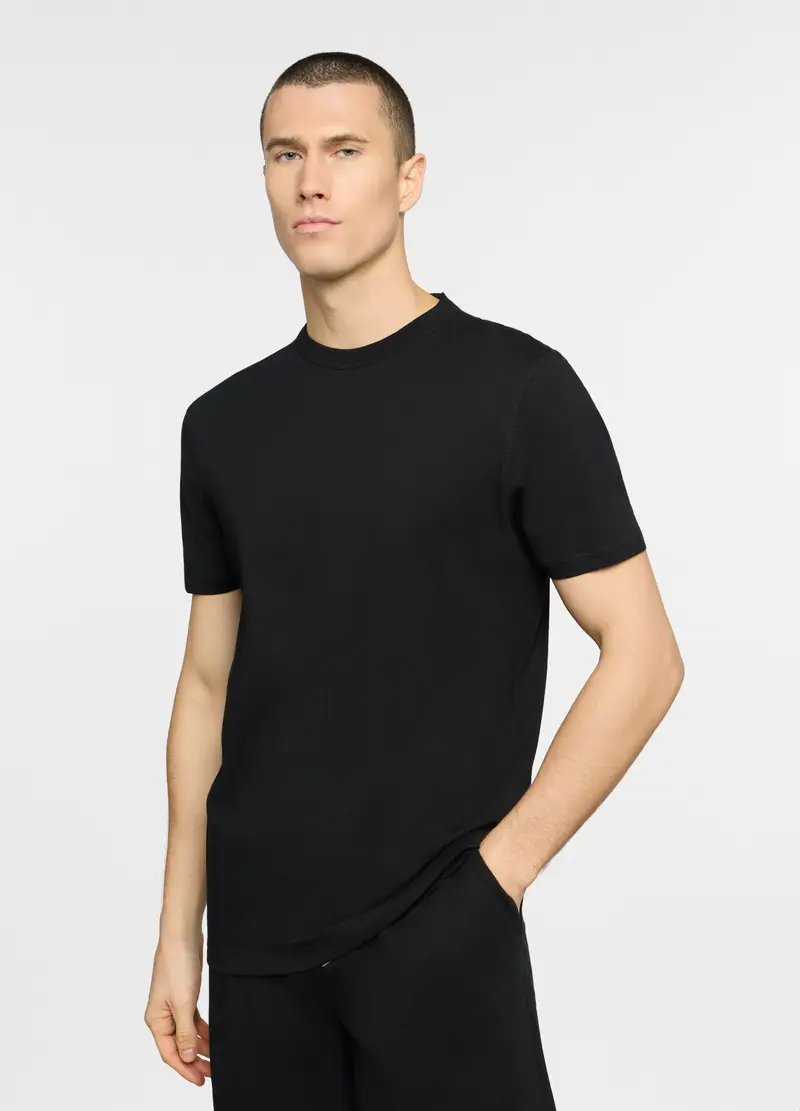Upim T-shirt Uomo Nero 4307643