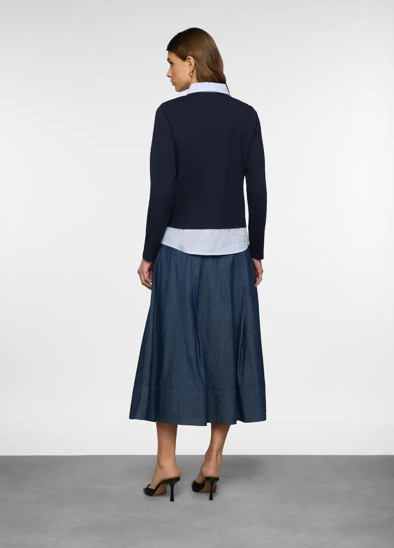 Upim T-shirt Donna Blu 4350292 miniatura 2