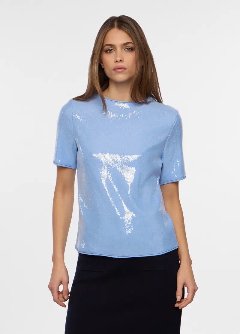 Upim T-shirt Donna Azzurro 4133963