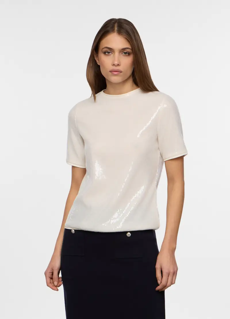 Upim T-shirt Donna Beige 4133964