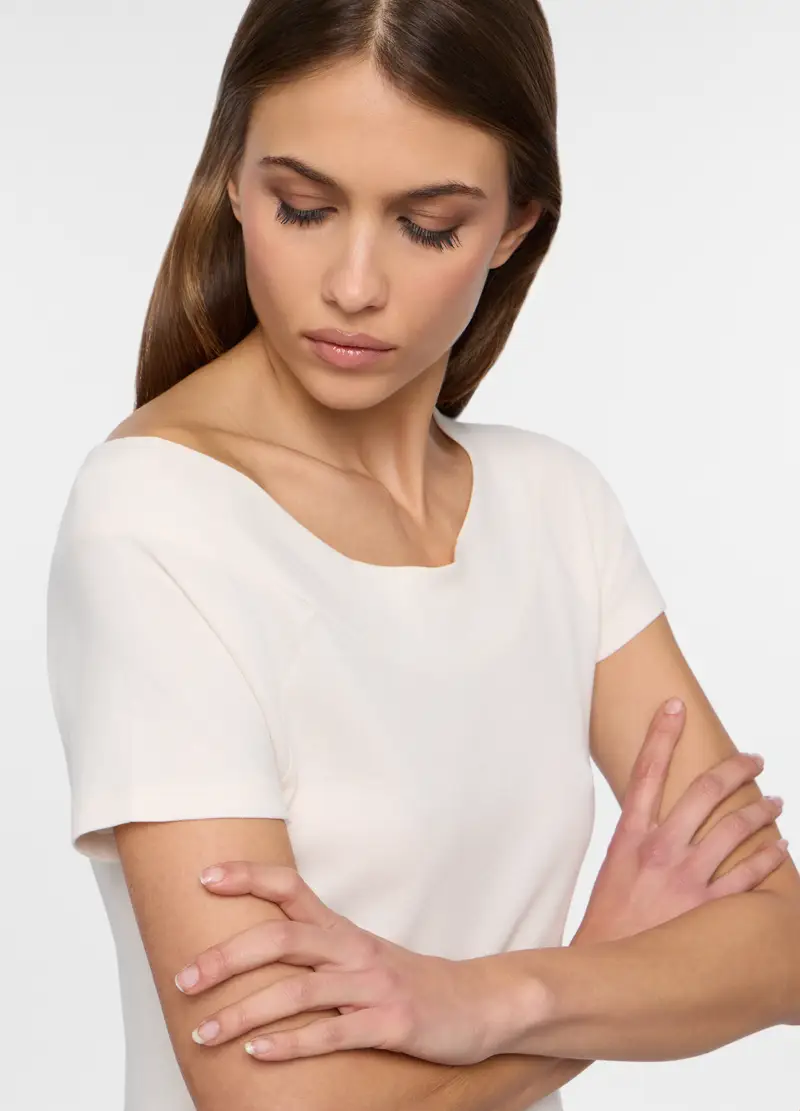 Upim T-shirt Donna Bianco 4223244 miniatura 3