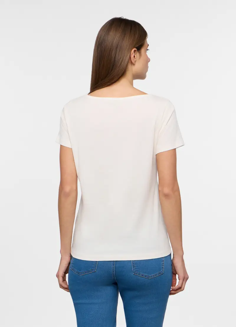 Upim T-shirt Donna Bianco 4222522 miniatura 2