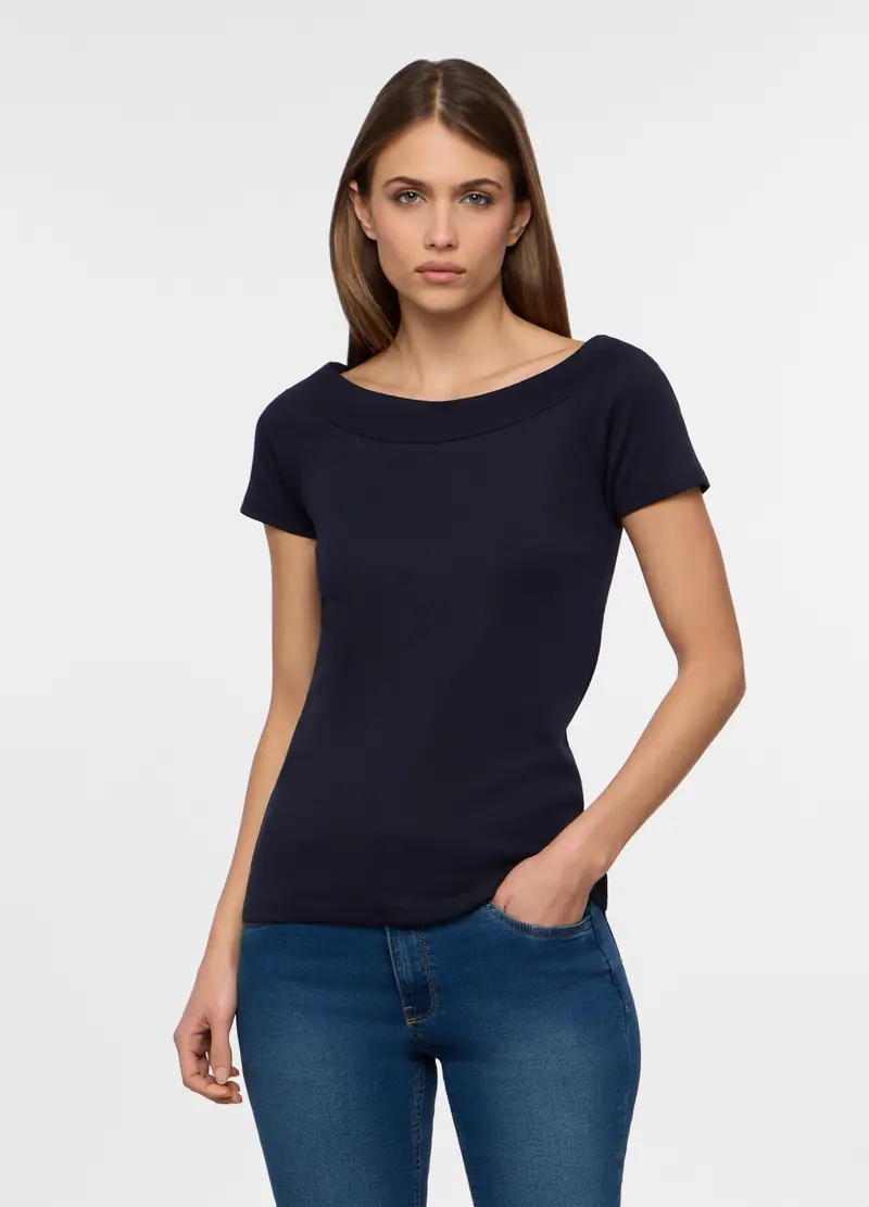 Upim T-shirt Donna Blu 4223245