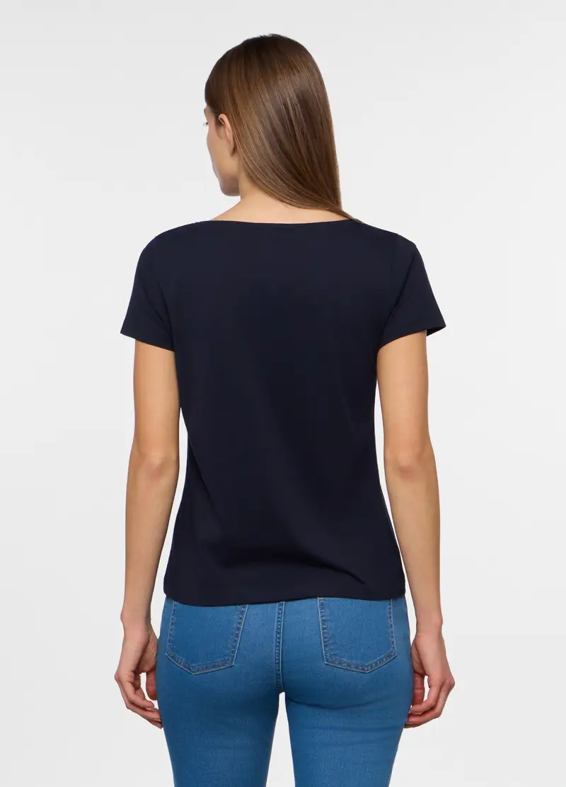 Upim T-shirt Donna Blu 4222523 miniatura 2