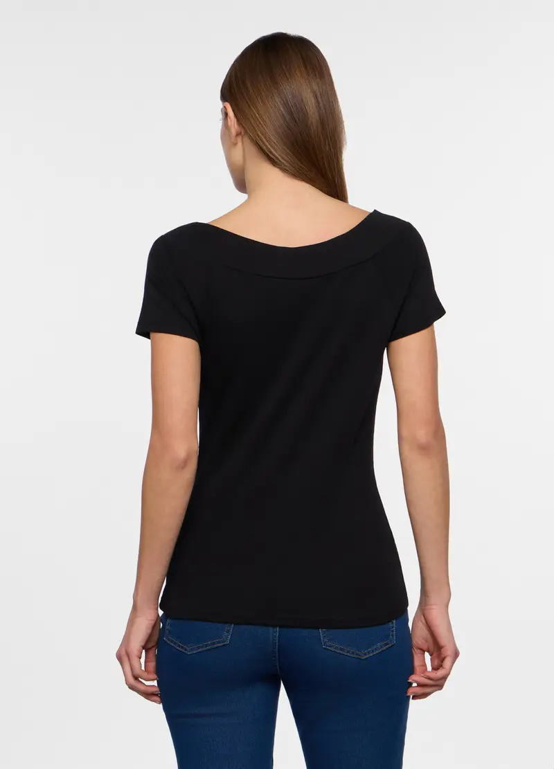Upim T-shirt Donna Nero 4223246 miniatura 2