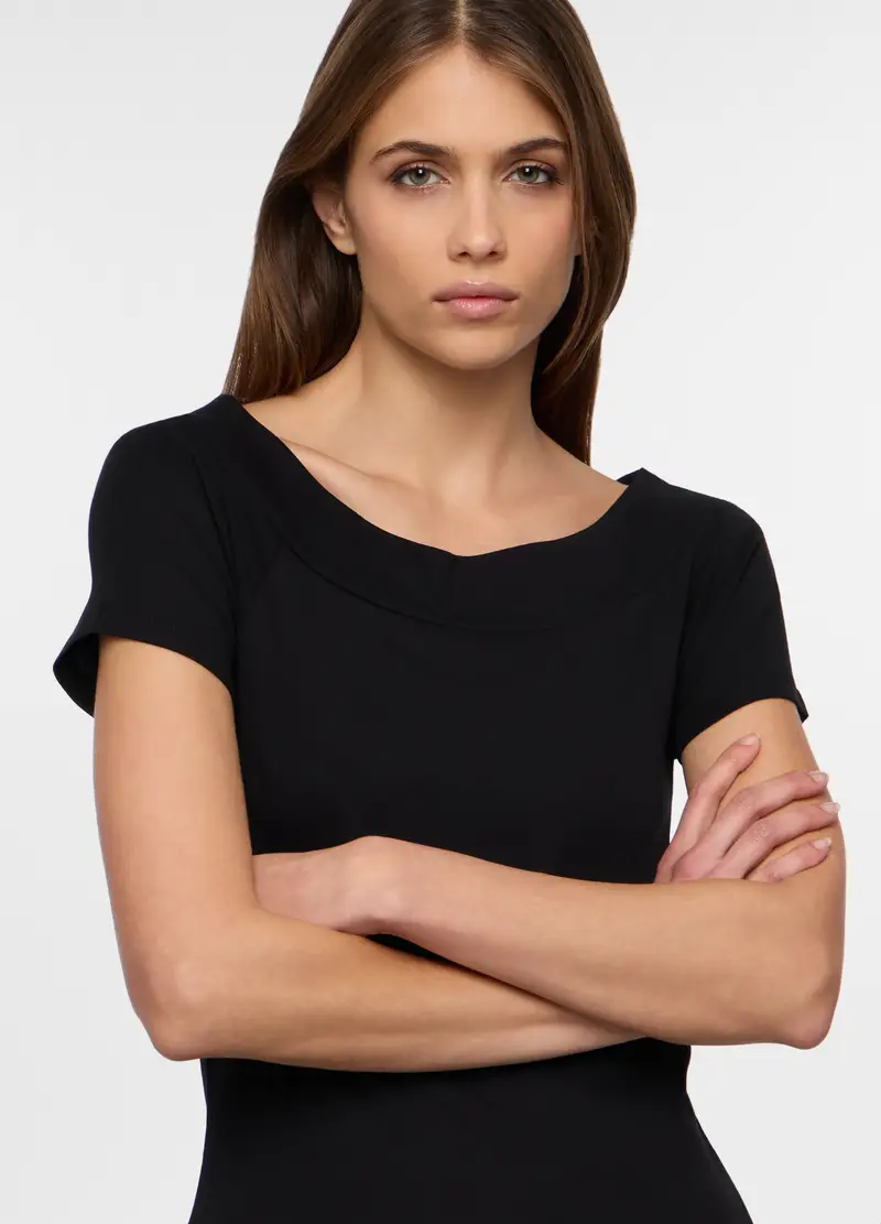 Upim T-shirt Donna Nero 4223246 miniatura 3