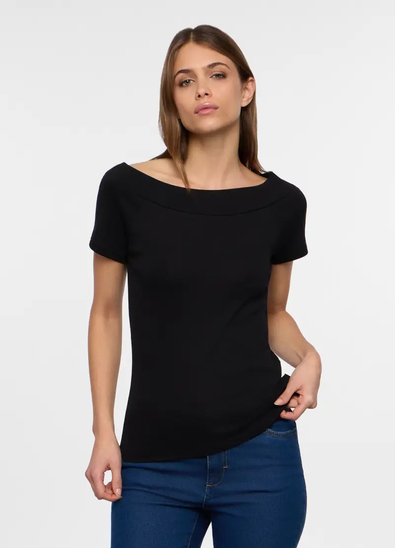 Upim T-shirt Donna Nero 4223246