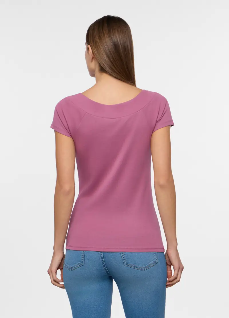Upim T-shirt Donna Rosa 4223247 miniatura 2