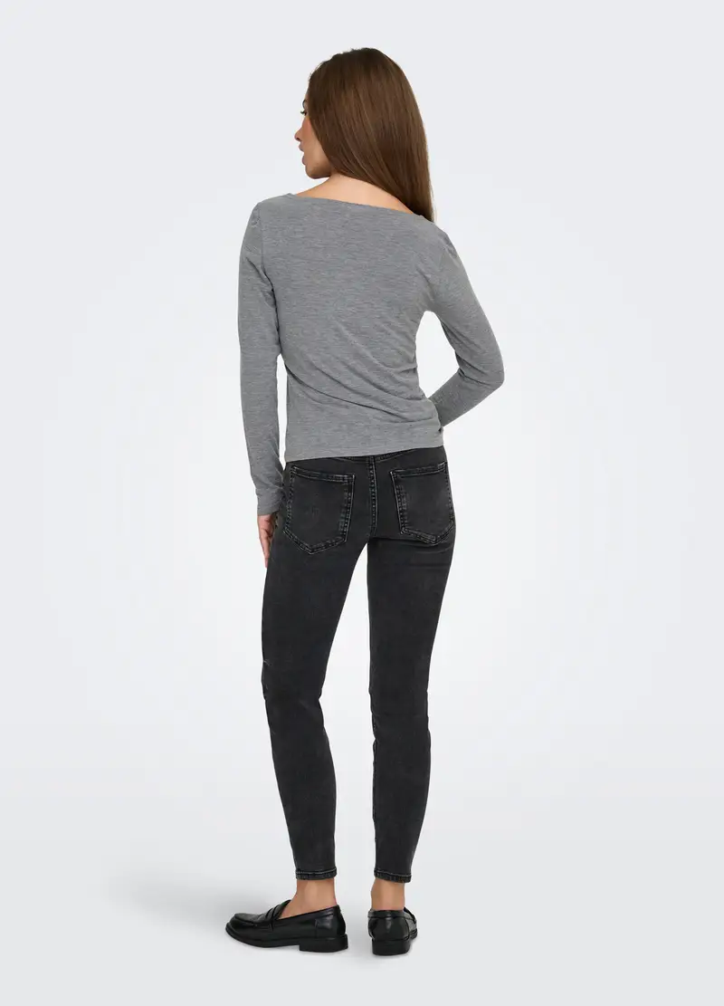 Upim T-shirt Donna Grigio 4288260 miniatura 2