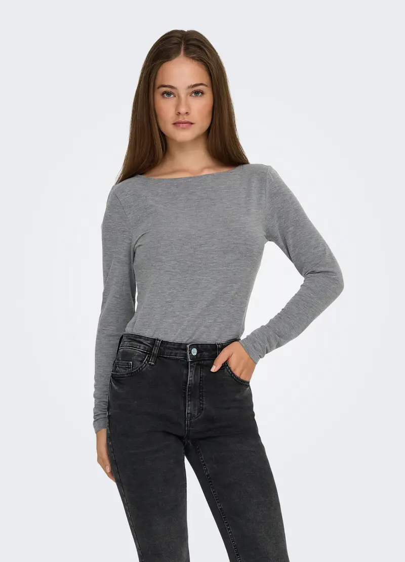 Upim T-shirt Donna Grigio 4288260