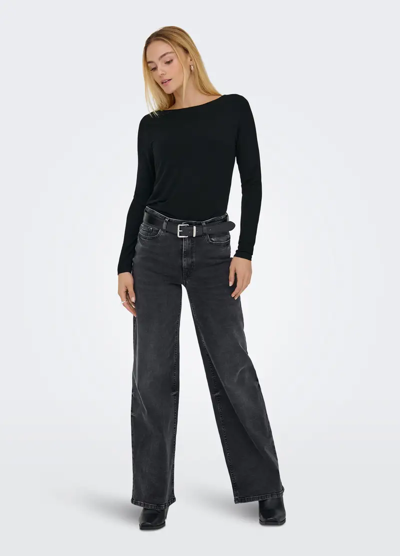 Upim T-shirt Donna Nero 4288261 miniatura 3