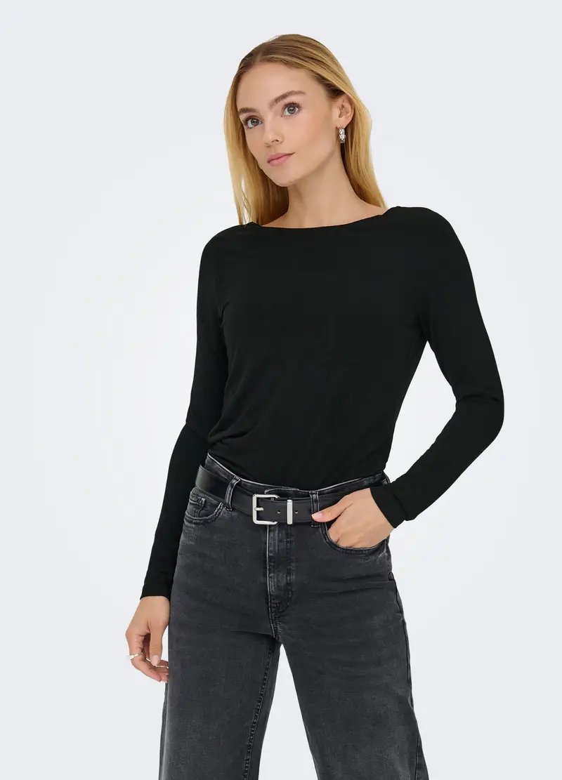 Upim T-shirt Donna Nero 4288261
