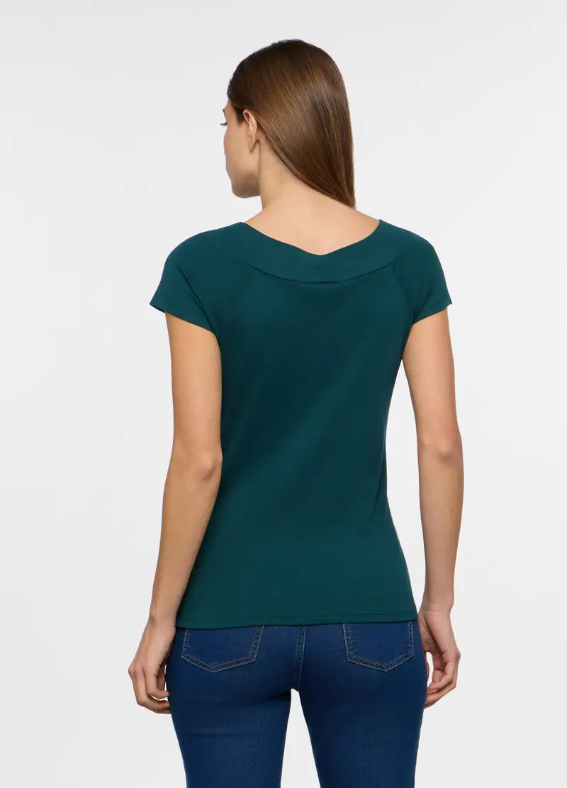 Upim T-shirt Donna Verde 4223248 miniatura 2