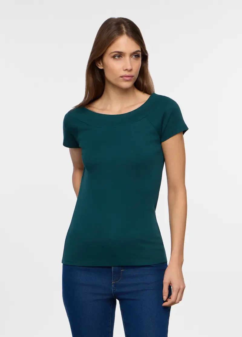 Upim T-shirt Donna Verde 4223248