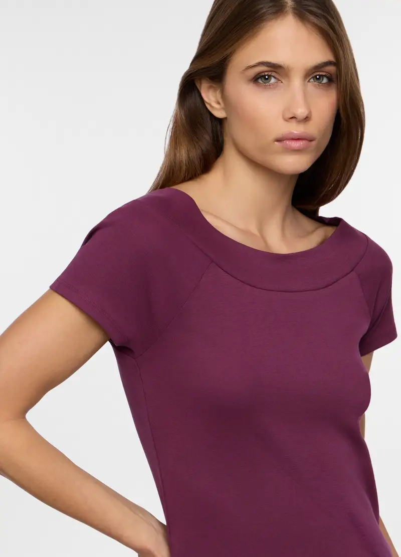 Upim T-shirt Donna Viola 4223249 miniatura 3