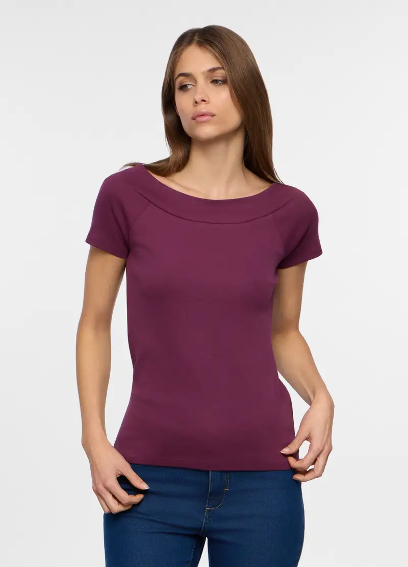 Upim T-shirt Donna Viola 4223249