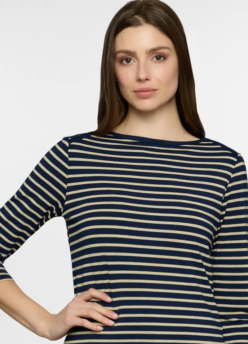 Upim T-shirt Donna Blu 4307526 miniatura 3