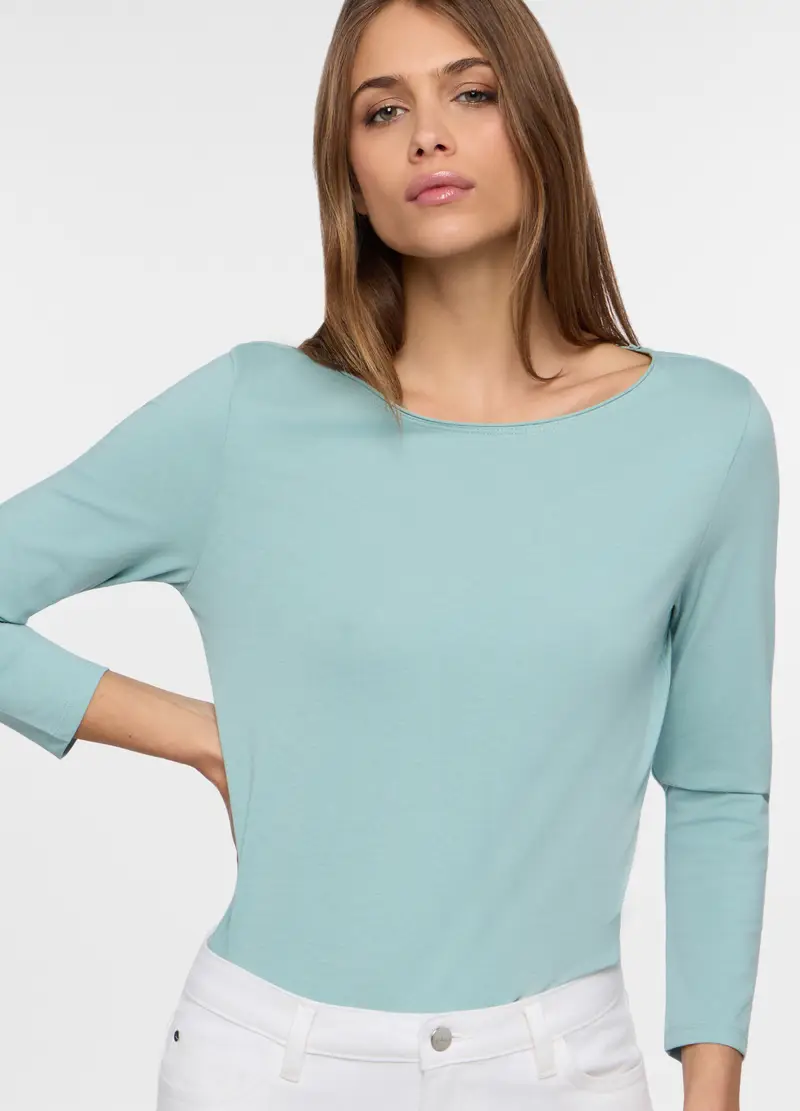 Upim T-shirt Donna Azzurro 4222466 miniatura 3