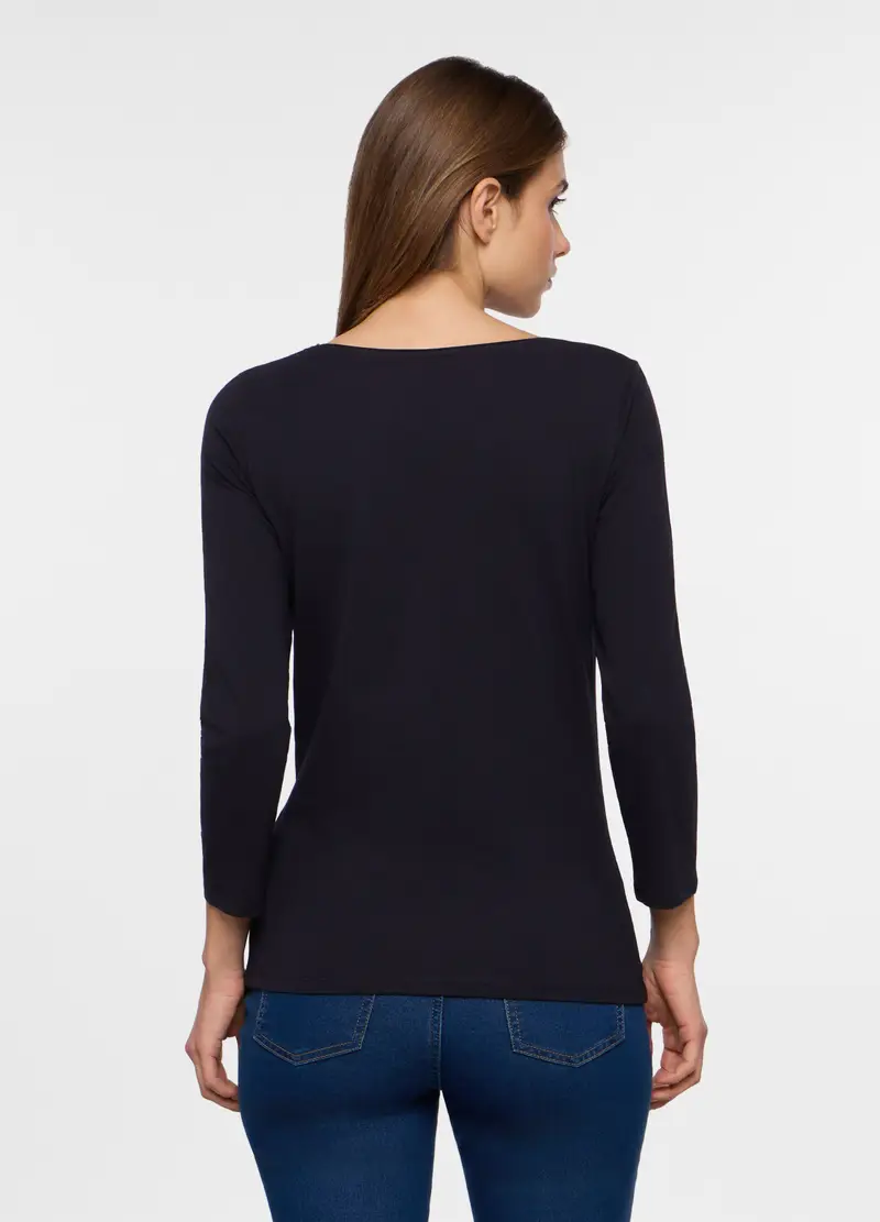 Upim T-shirt Donna Blu 4222471 miniatura 2