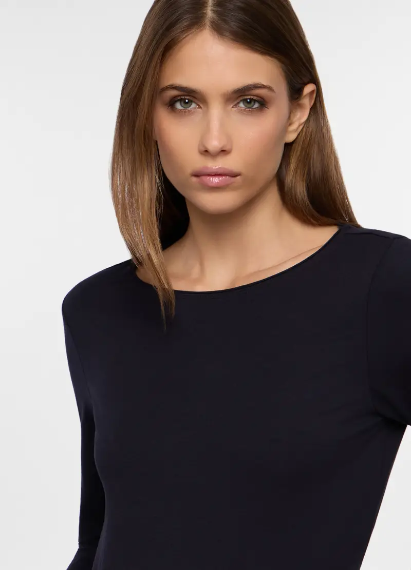 Upim T-shirt Donna Blu 4253477 miniatura 3