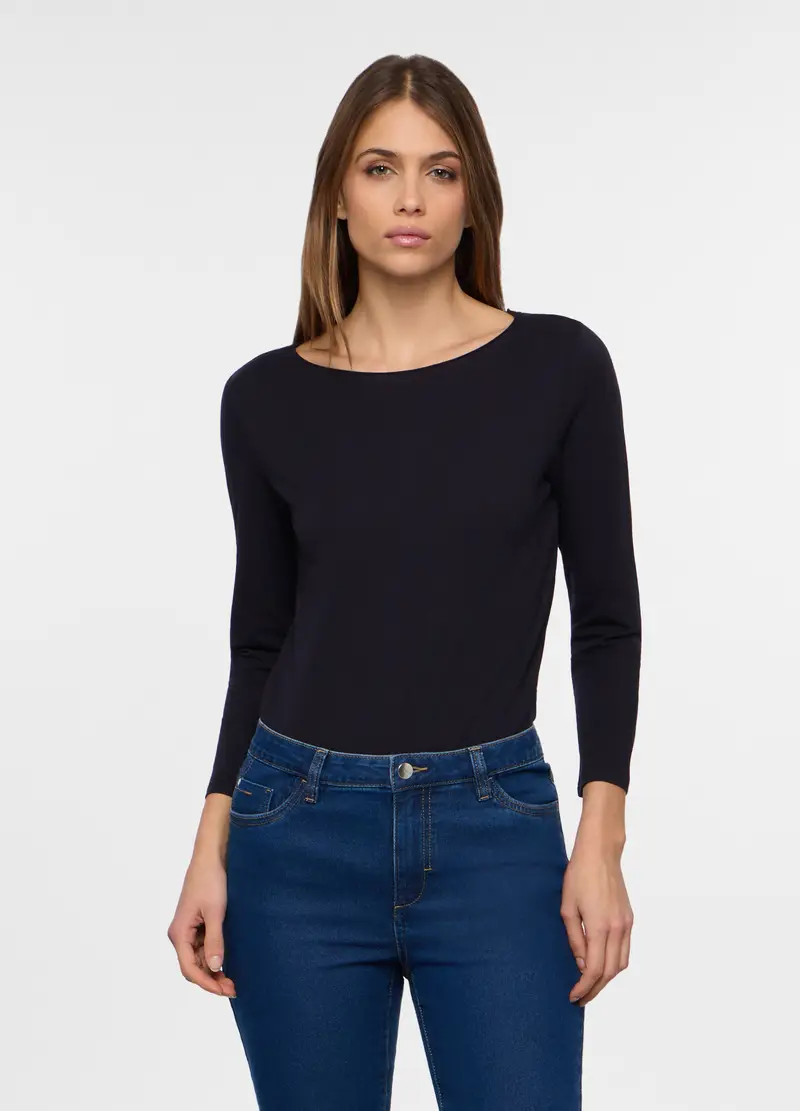 Upim T-shirt Donna Blu 4253477