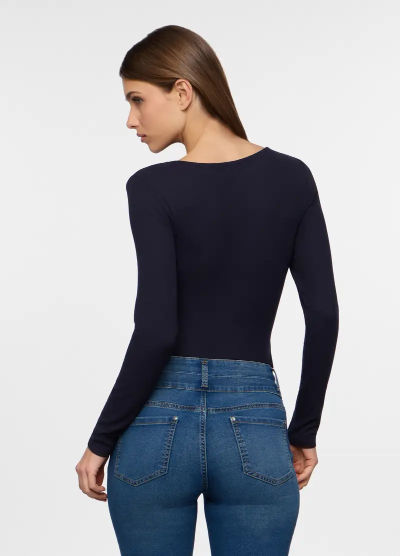 Upim T-shirt Donna Blu 4221941 miniatura 2