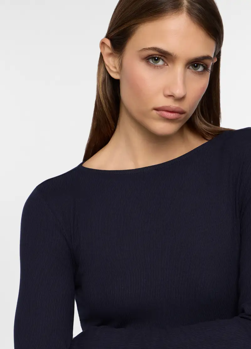 Upim T-shirt Donna Blu 4221941 miniatura 3